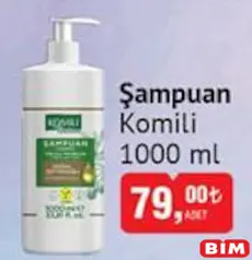 KOMİLİ ŞAMPUAN 1000 ML